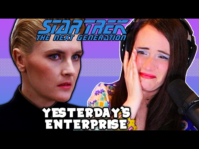 Star Trek: TNG 3x15 - "Yesterday's Enterprise" - First Time Reaction!