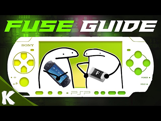 PSP Fuse Guide | All Models & Revisions Covered