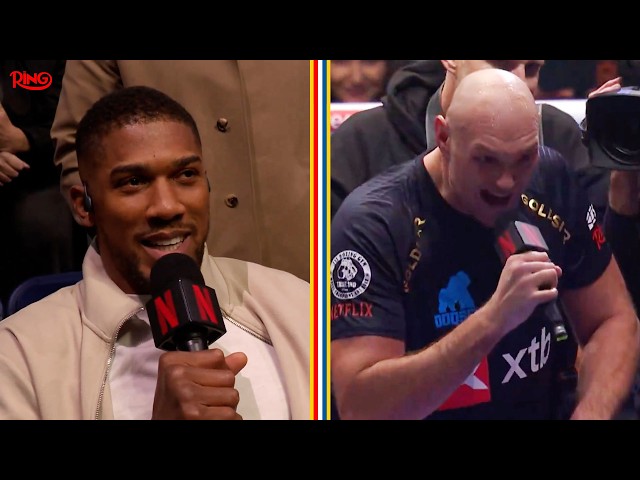 HEATED! Tyson Fury CALLS OUT Anthony Joshua To Super-Fight!