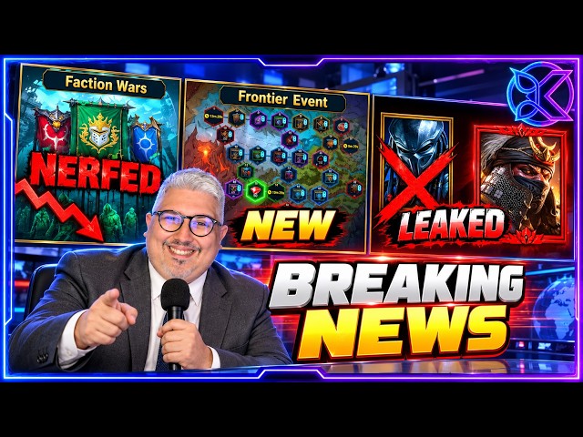 UPDATE 11.8 - NERFS, NEW EVENT & LEAKS ! | RAID: Shadow Legends