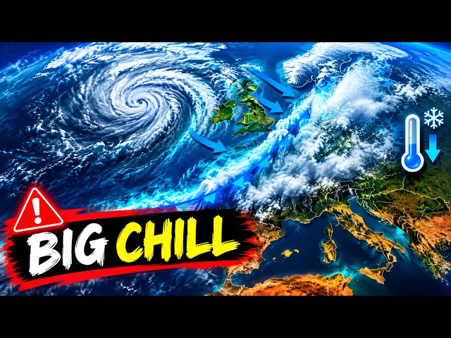 The NEXT Cold Front Is Coming — Britain’s Weather Is About to Change Again