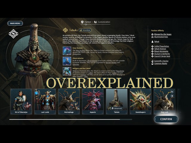 Tahuks overexplained,  the first 35 turns & a bonus | Endless Legend 2, Endless difficulty, Fast