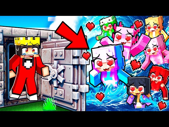 GIRLFRIEND TSUNAMI vs Doomsday Bunker!