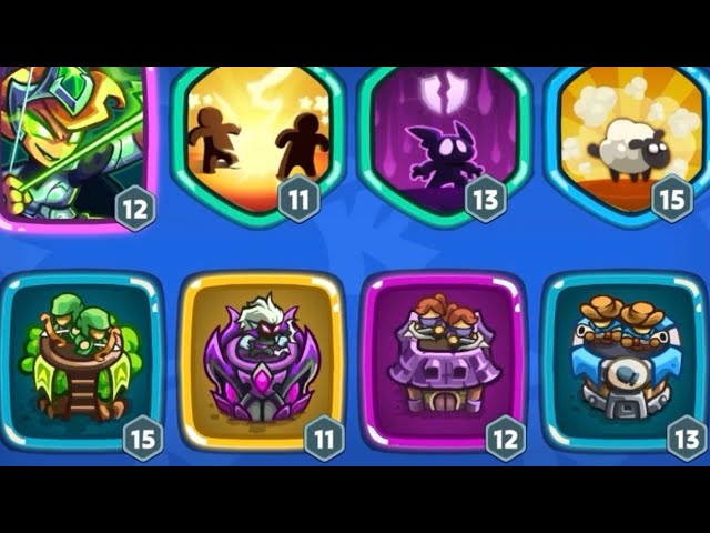 ARCHERS ONLY Deck, 3 Games