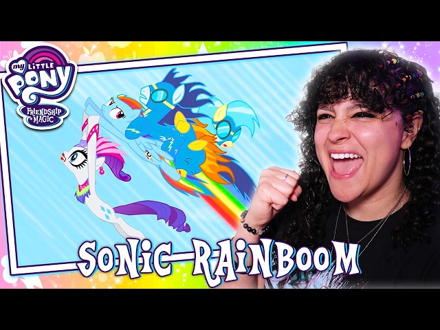 COOL! *• LESBIAN REACTS – MY LITTLE PONY – 1x16 – "SONIC RAINBOOM" •*