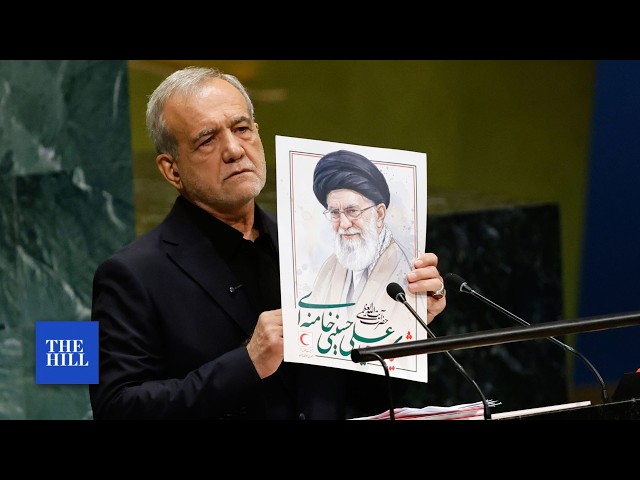 Iranian President full speech at United Nations General Assembly addressing Trump's remarks