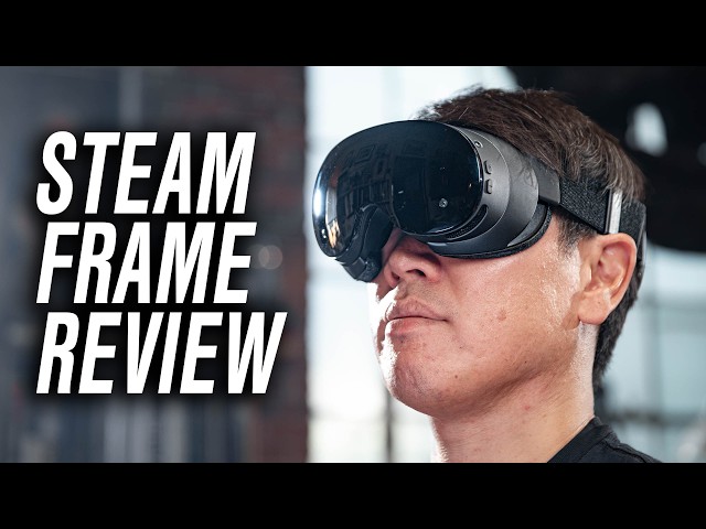 Tested: Valve Steam Frame VR Headset Review!