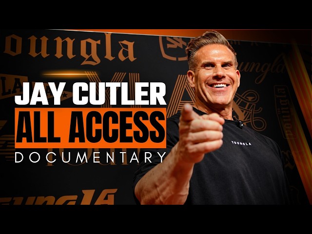 Jay Cutler - All Access Documentary 2026