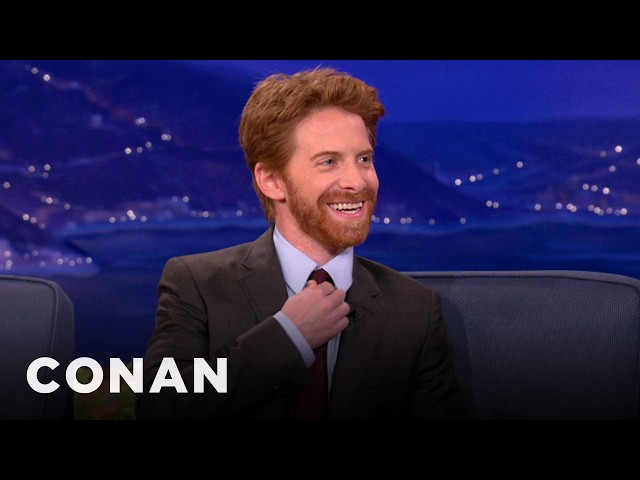 Seth Green’s Wife Has a Nerdy “Free Pass” List | CONAN on TBS