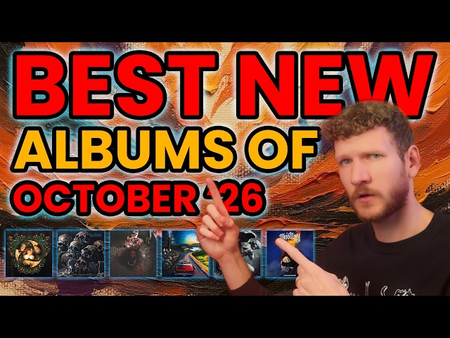 The HEAVIEST Albums Of October 2026 | Best New Hardcore, Metalcore, Deathcore, & Death Metal Albums