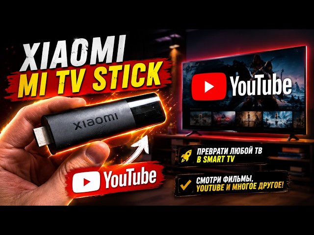 Xiaomi Mi TV Stick спустя годы — лучший способ сделать Smart TV?