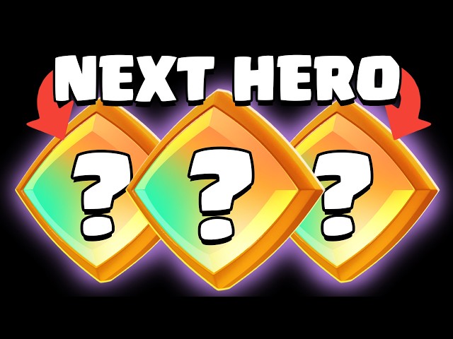 Predicting the NEXT 10 HEROES in Clash Royale