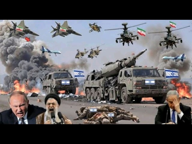 Iran VS Israel War Latest Update With New Animated video Scenes
