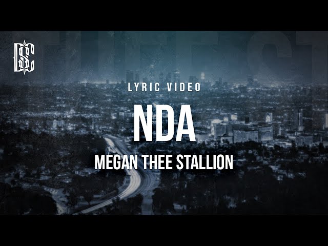 Megan Thee Stallion - NDA | Lyrics