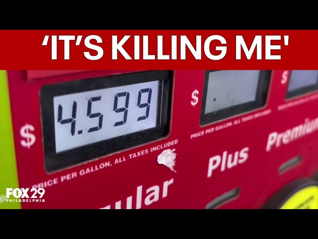 Drivers adjust as Delaware County gas nears $5