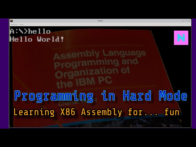 Hello World the hard way - Why I'm learning x86 assembly