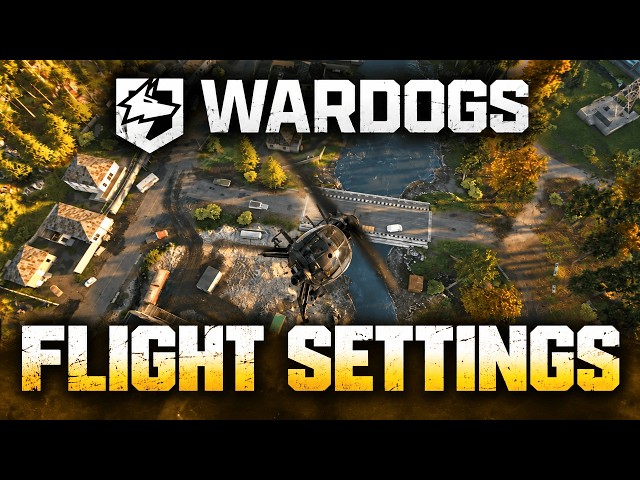 My Flight and Graphic Settings!!!