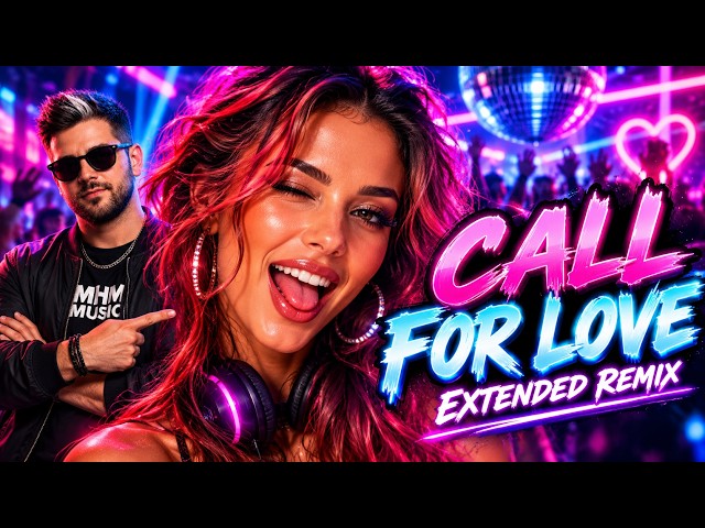 The Call For Love (Extended Remix) – MHM | Eurodance 2026