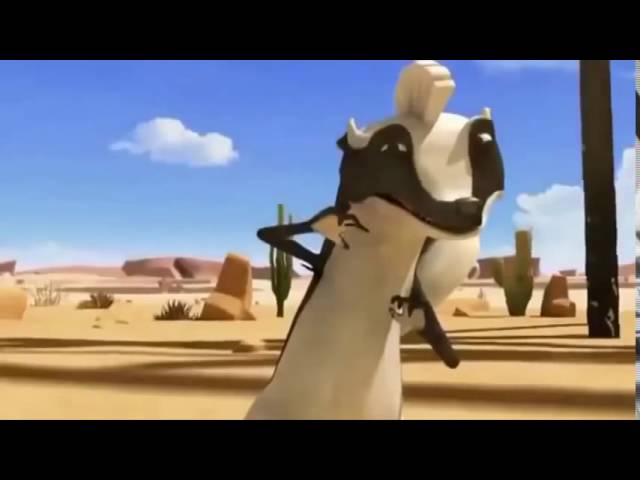 Oasis Oscar lezard drole vilain en ete clip 1257