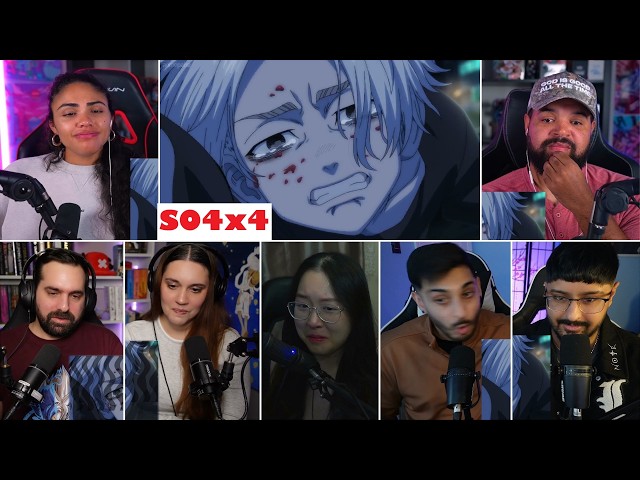 Tokyo Revengers Season 4 Episode 4 Reaction Mashup - 東京リベンジャーズ 三天戦争編 4話(54話) リアクション