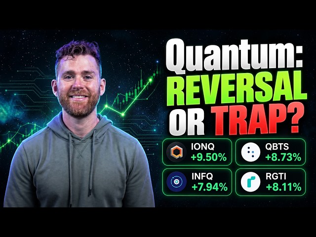 Quantum Is Showing Life Again | $215M Government Push + Upcoming Conferences