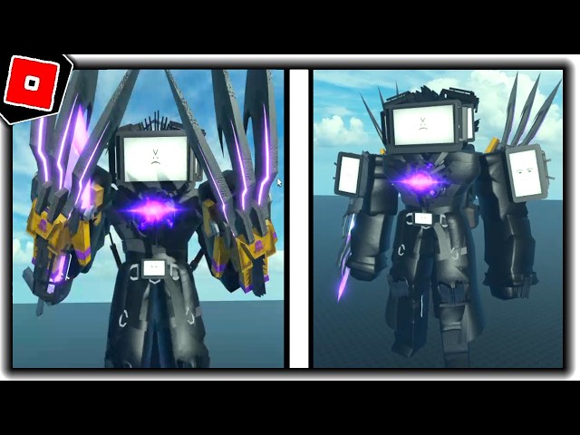EXCLUSIVE LEAK of UPGRADED TITAN TV MAN in TOILET WORLD ROLEPLAY 2 - Roblox