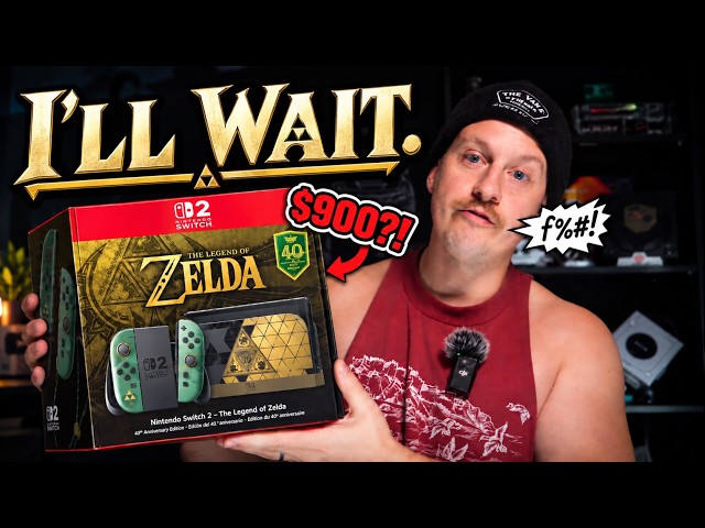 The Zelda Switch 2 Is Sold Out. Don’t Panic.