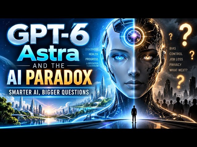 GPT-6 Astra and the AI Paradox | Smarter AI, Bigger Questions | Uplatz