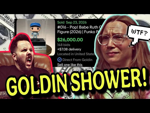 1 OF 1 FUNKO POP SOLD FOR $22,000 ON EBAY BY GOLDIN