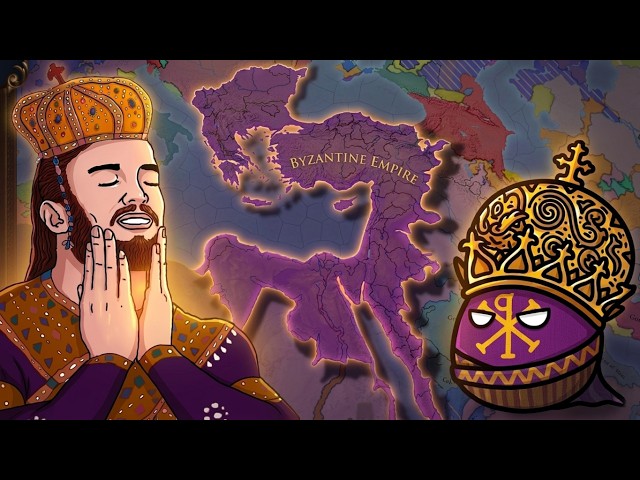 The Ultimate Byzantine Restoration Experience (EU5 meme)