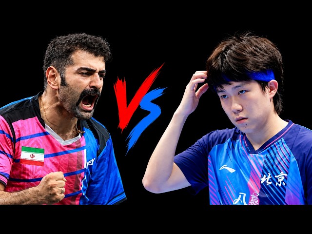 FULL MATCH | Wang Chuqin vs Noshad Alamiyan | Asian Cup