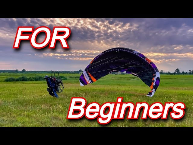 First Time Flying a Paramotor - Students' Initial Takeoffs!