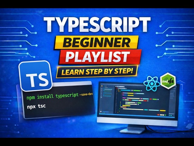 1. Intro to TypeScript (My Take)