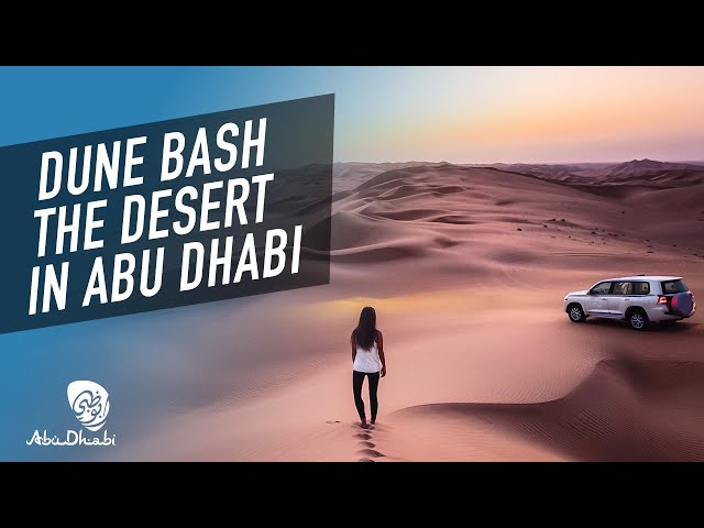 360° Virtual Tour : Take a Drive around Abu Dhabi's Scenic Landmarks