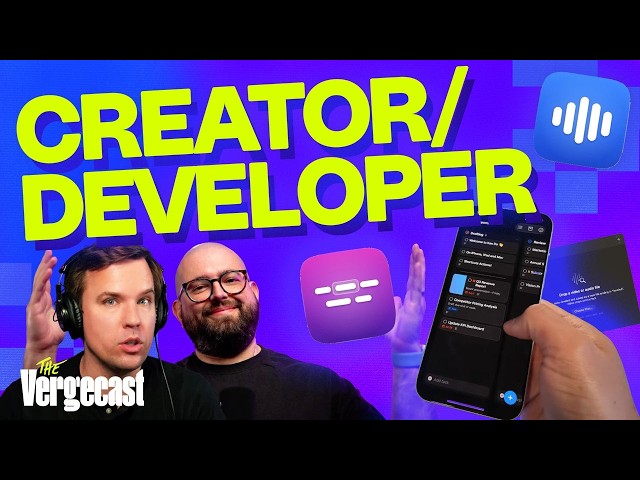 Why your favorite creator is building an app | The Vergecast