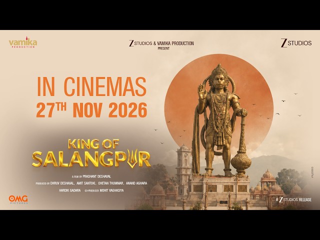 KING OF SALANGPUR | Date Announcement | In Cinemas 27th November 2026