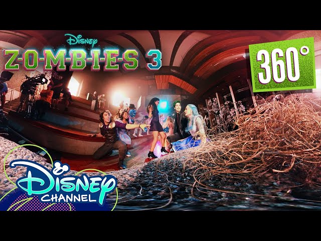 ZOMBIES 3 360 | Alien Invasion, Aint No Doubt About It, and Nothing But Love | @disneychannelmusic​