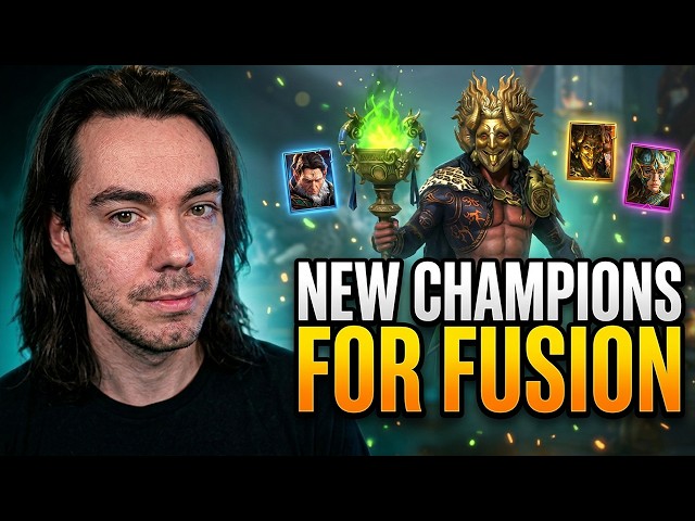 The THREE NEW CHAMPIONS for the FUSION!! | RAID: Shadow Legends