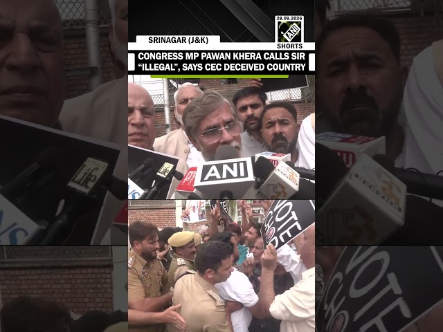 “SIR is completely illegal; Gyanesh Kumar should be sacked”: Congress MP Pawan Khera over EC issue
