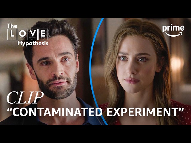 Olive and Adam Finally Get Their Results | The Love Hypothesis  | Clip | Prime Video