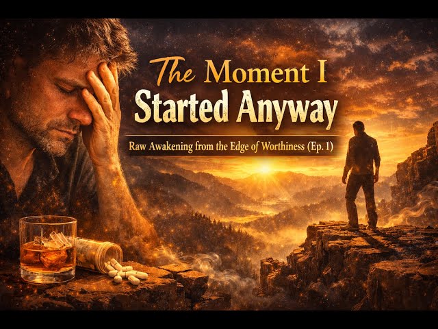The Moment I Started Anyway | Raw Awakening from the Edge of Worthiness (Ep. 1)