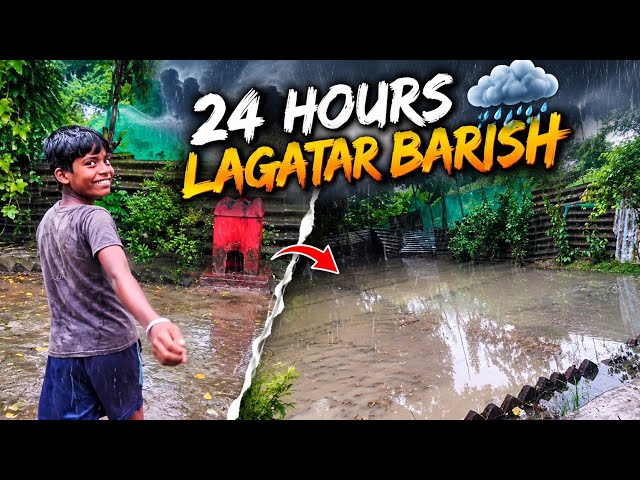 It's been raining for 24 hours 🥺 | Vlogging with Satya