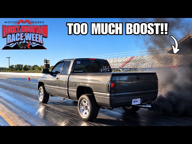 RACE WEEK Day 2 - Trying to Dial in our Cummins! (BEST 60 Foot)