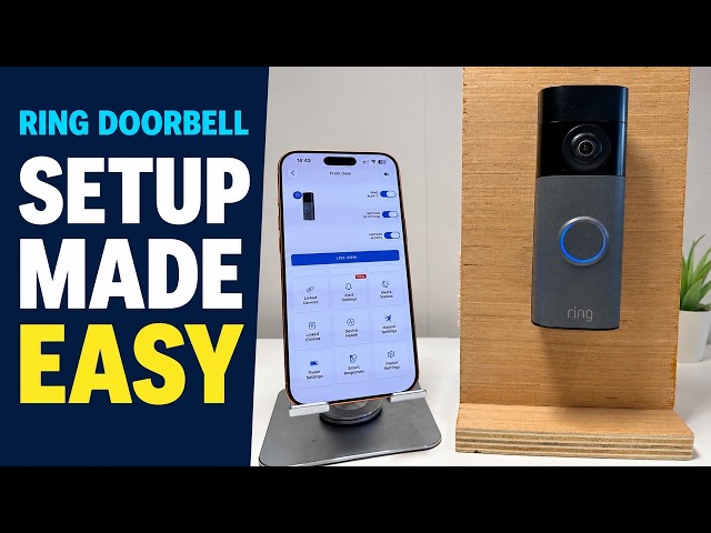 Ring Battery Doorbell — Full Setup Guide (2026)