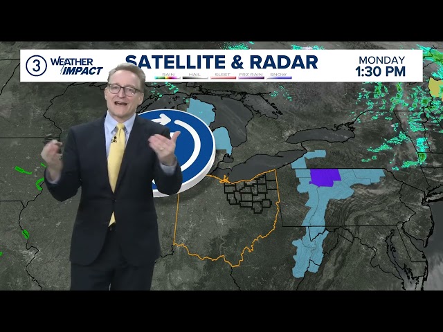 Cleveland area weather forecast: Patchy frost Monday night, more nice fall weather to come