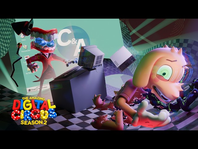 THE AMAZING DIGITAL CIRCUS - S2 Ep 1: Scratch