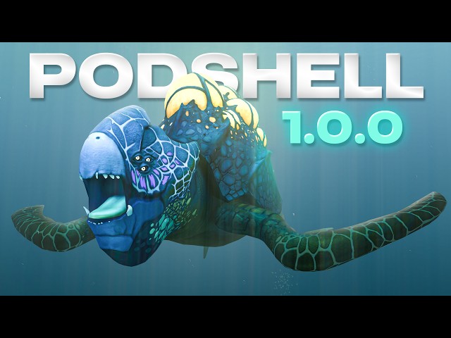 Subnautica: Podshell Leviathan | Mod Release Trailer