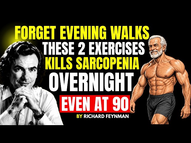 Your Muscles Shrink After 60? Try These 2 Home Exercises to Build Strength!