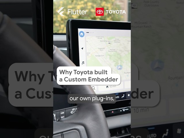Why Toyota built a custom embedder