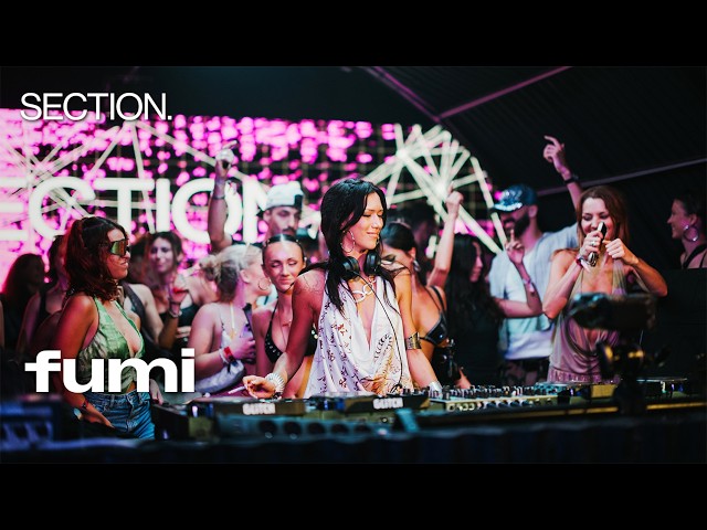 fumi | Techno DJ Set | SECTION x Glitch Festival | 2026